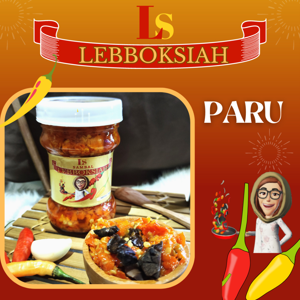 

Lebboksiah - Sambal Paru