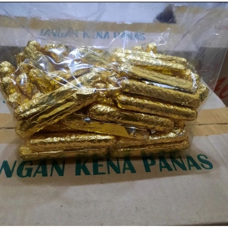 

Coklat Bentuk Stick Batang - Coklat Lagie Golden Leaf - 585 gram