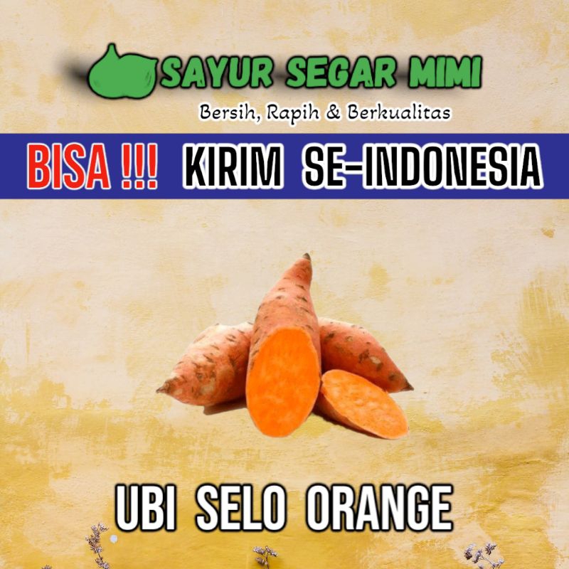 

Ubi Selo Madu 1KG - Sᴀʏᴜʀ Sᴇɢᴀʀ ♏ɪᴍɪ