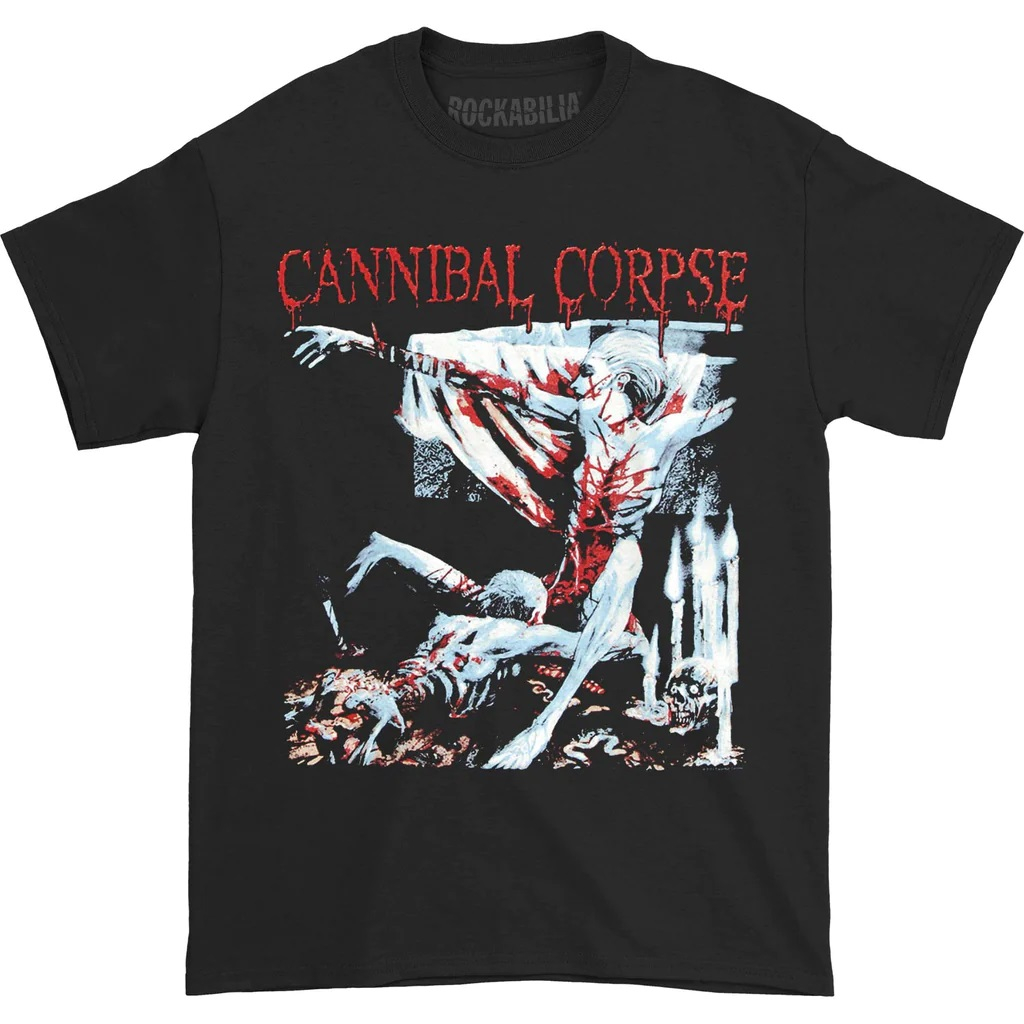 BAJU KAOS Cannibal Corpse Tomb of the Mutilated T-shirt