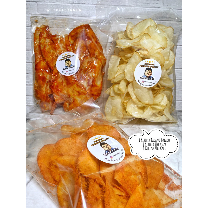 

PAKET HAPPY 5 (1 KPB 1 KUA 1 KUC)