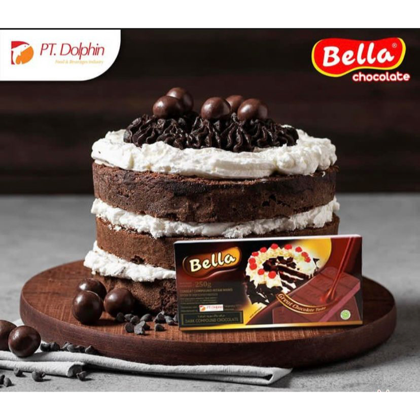 

Bella dark compound chocolate