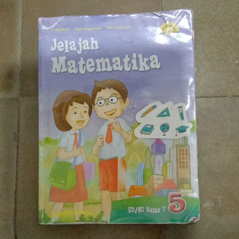 

Buku Matematika MI Kelas 5
