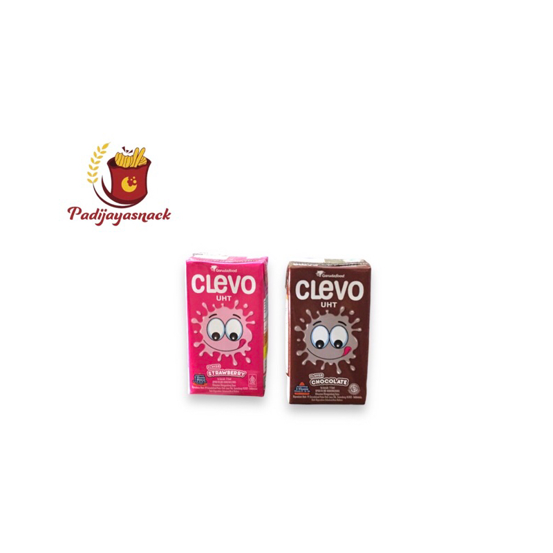 

SUSU CLEVO RASA COKLAT&STROBERI 1KARTON ISI 40 X 115ml