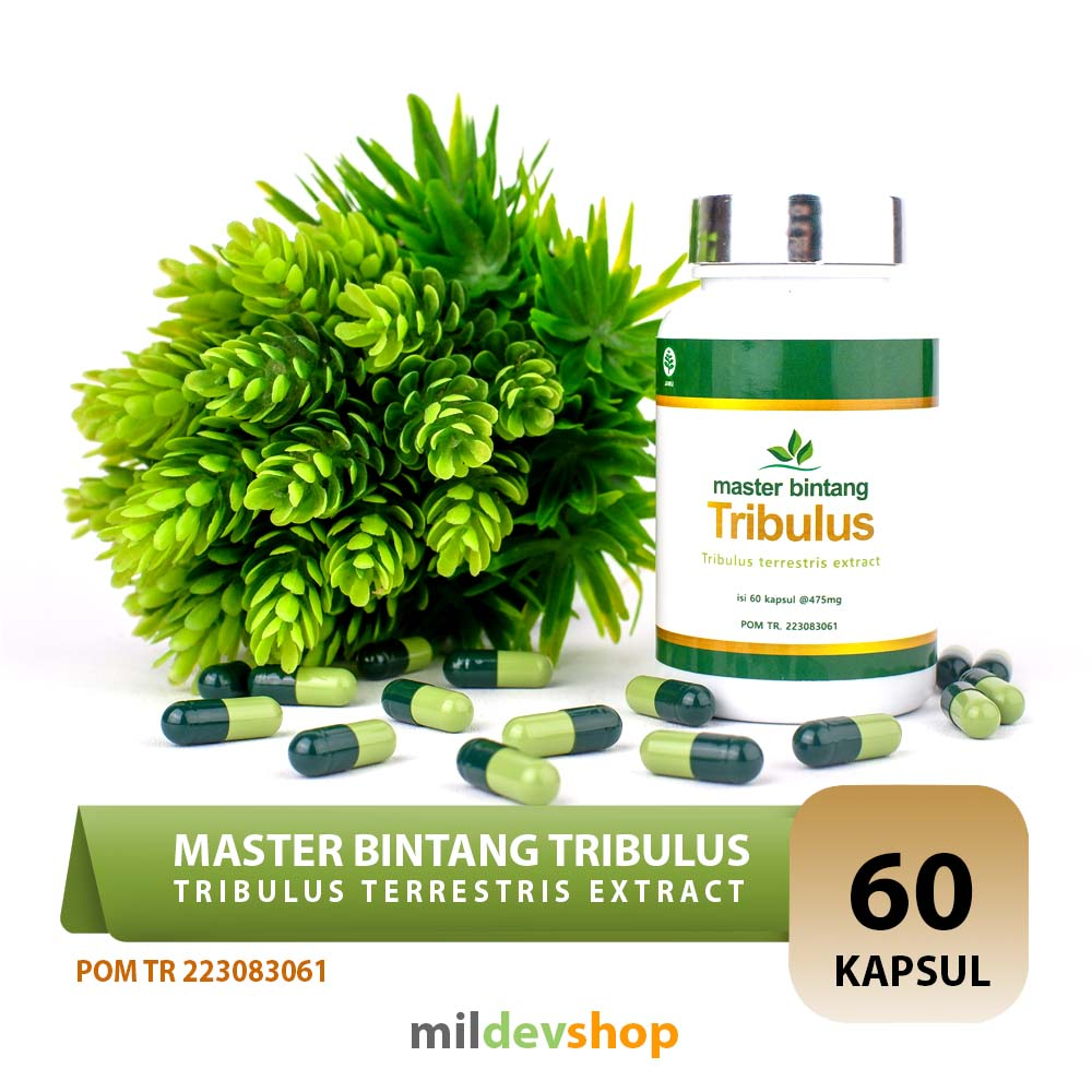 

Master Bintang Tribulus Terrestris Extract Stamina Hipertensi hormon