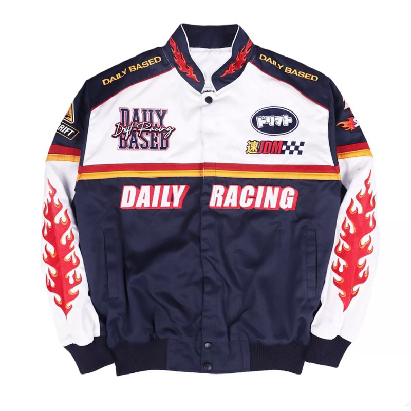 preloved jacket nascar dailybased