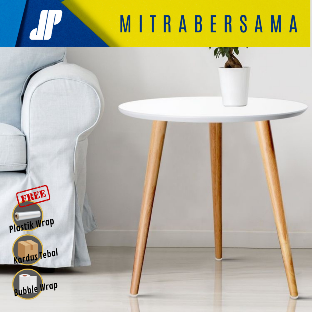 MEJA BULAT BESAR MEJA CAFE MEJA TERAS MEJA MAKAN MEJA RUANG TAMU MEJA BULAT MINIMALIS