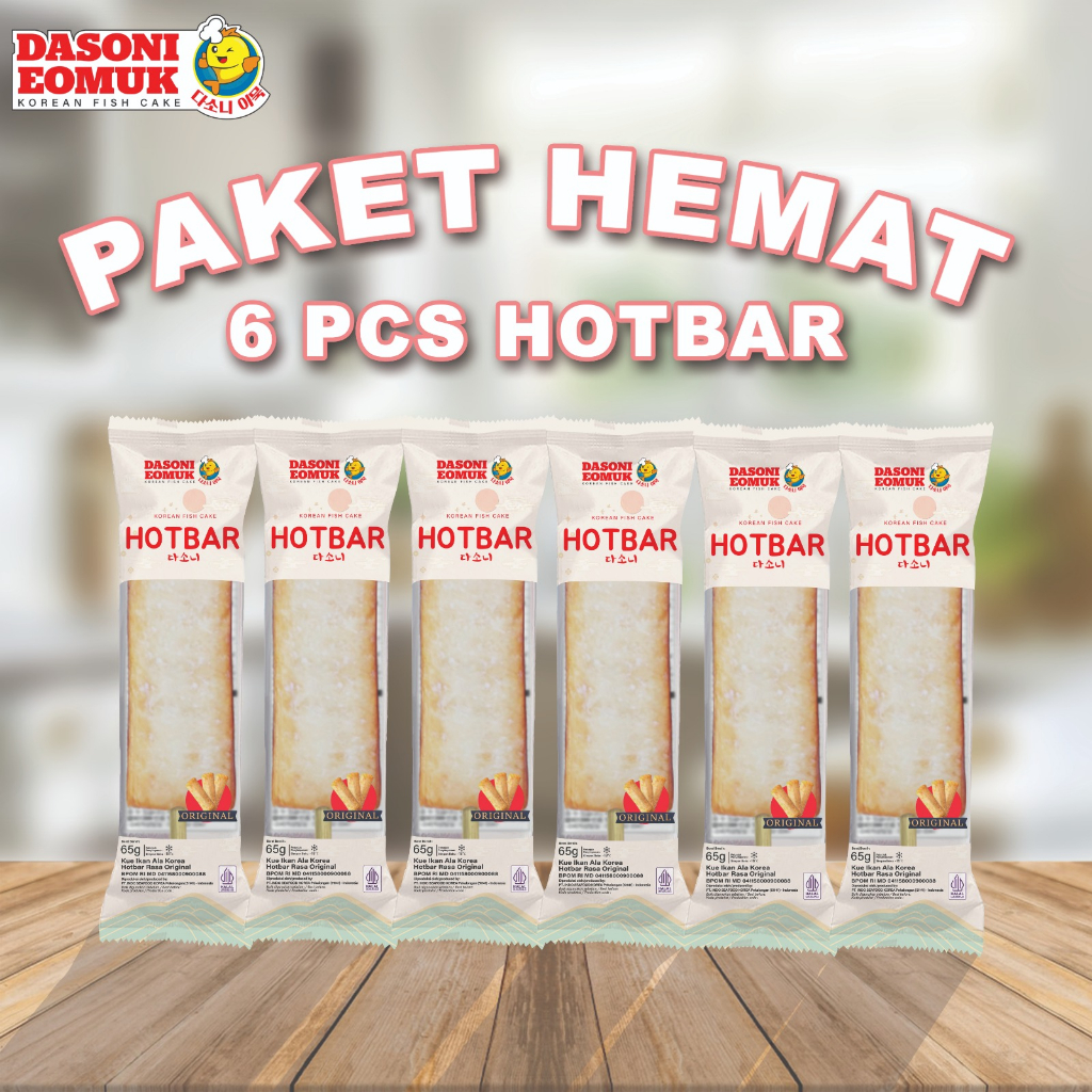 

Dasoni Hotbar Original 6 Pcs