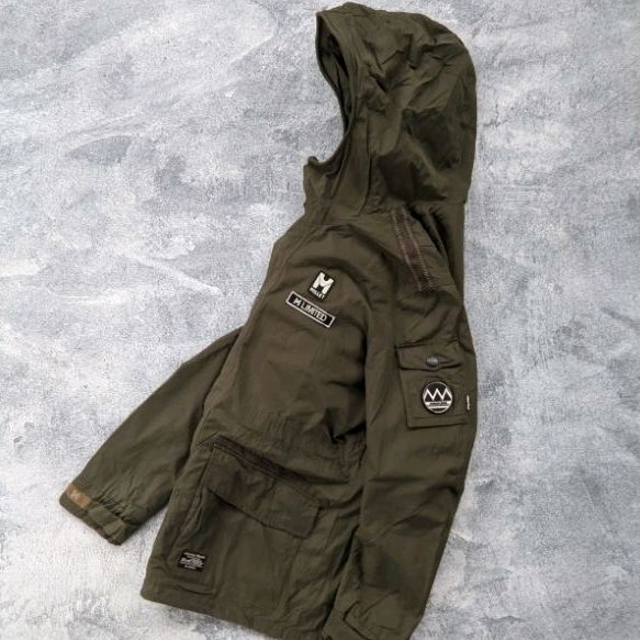 JAKET OUTDOOR MILLET M LIMITED EXTREME MODEL DRY EDGE