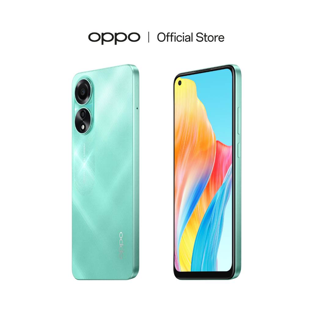 OPPO A78 4G 8GB(+8GB)/256GB (67W SUPERVOOC, AMOLED FHD+, DUAL STEREO SPEAKERS) Image 4