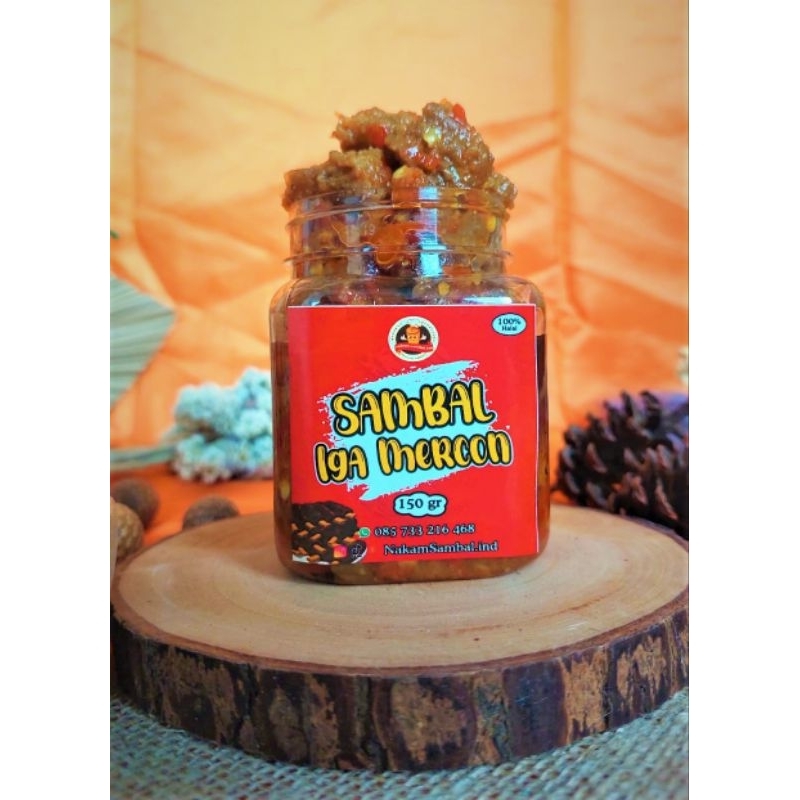 

nakamSambal - paket sambal ekonomis isi 4 varian