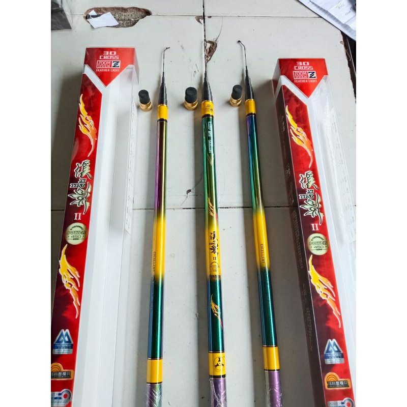 JORAN TEGEK THREEFISH XI YING 360,450,540