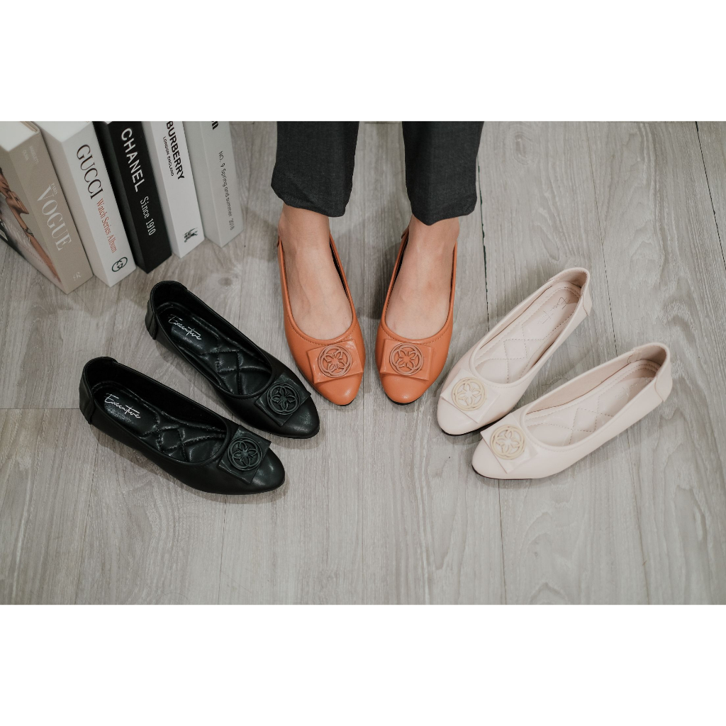 EXECUTIVE - Gressa Sepatu Kerja Wanita 3 cm