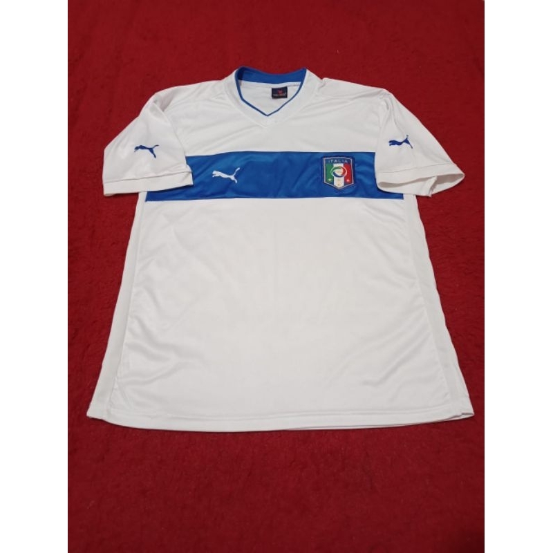 Jersey Italia Italy Away Euro 2012 non Original Multisport