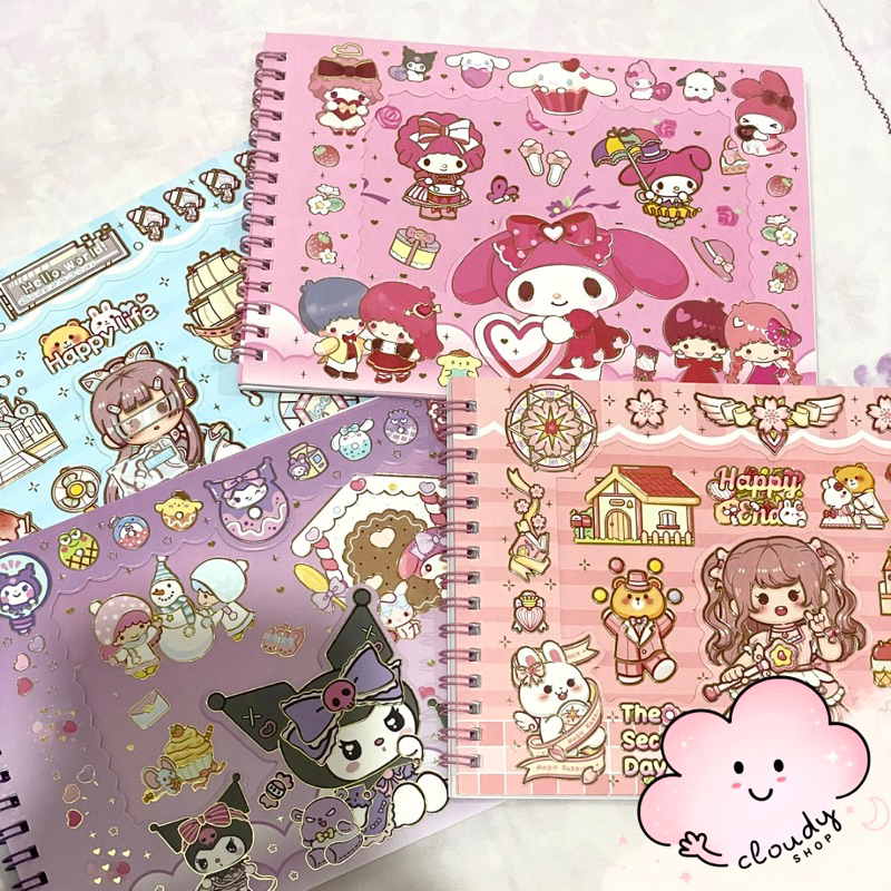 

BUKU UNTUK STIKER SANRIO ( BONUS STIKER SANRIO)