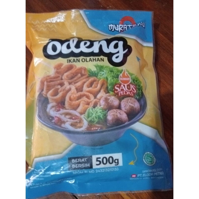 

Murateku Odeng 500g HALAL