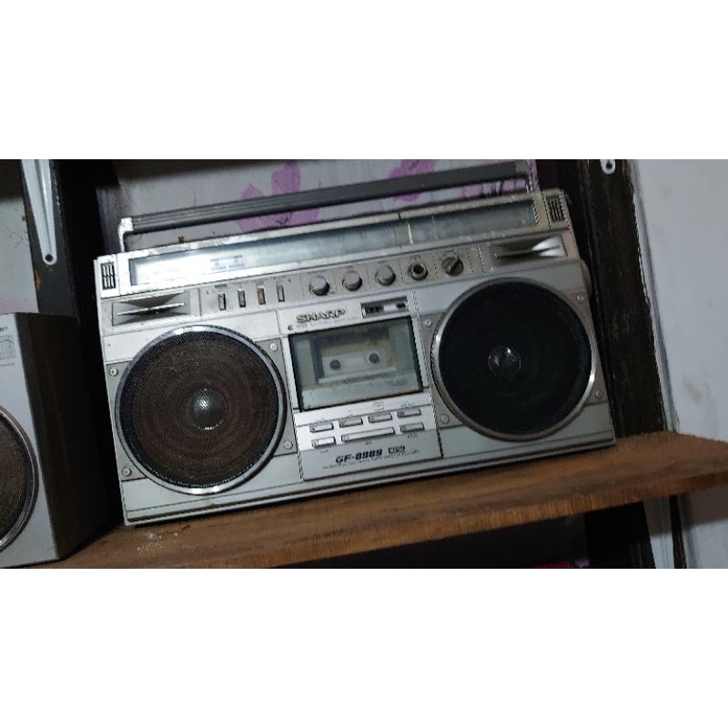 boombox sharp gf 8989