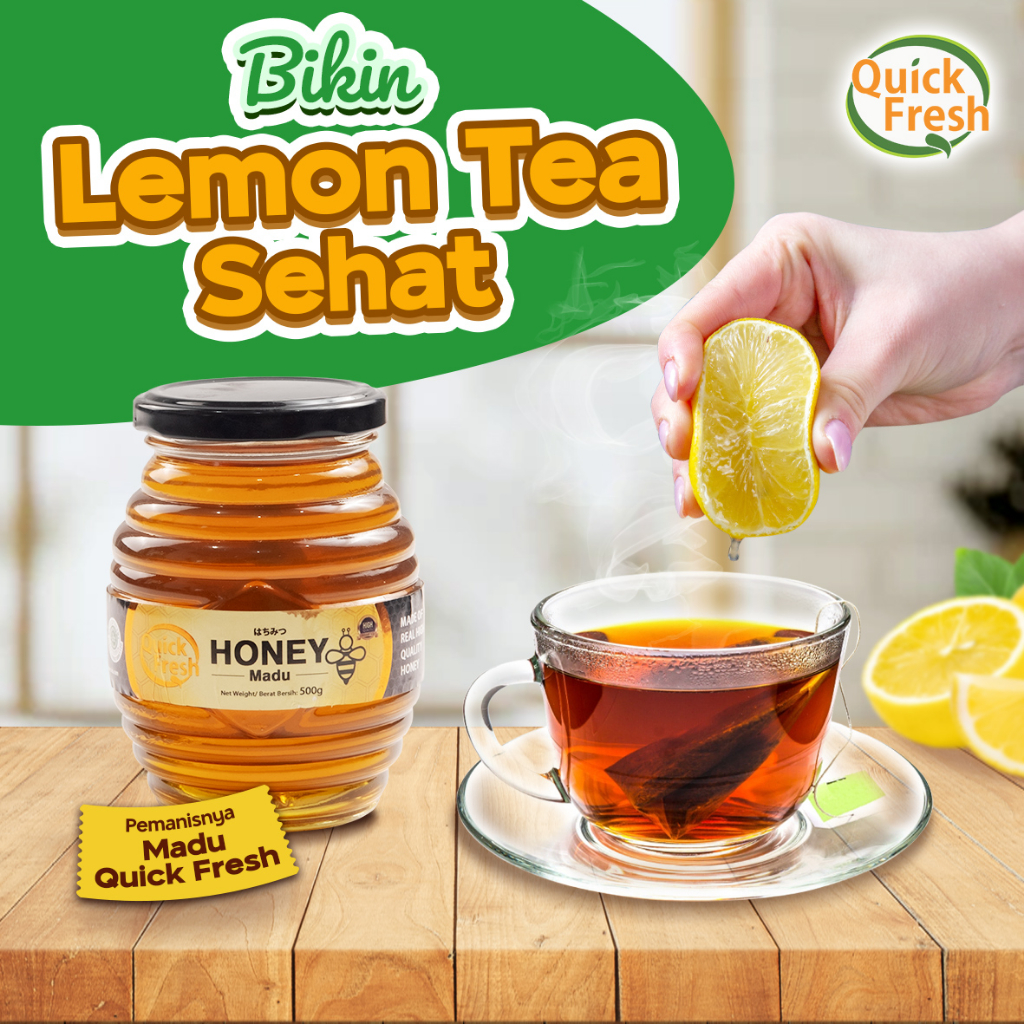 

RB Quick Fresh / Honey Madu Asli Jar / 1kg 1 kg