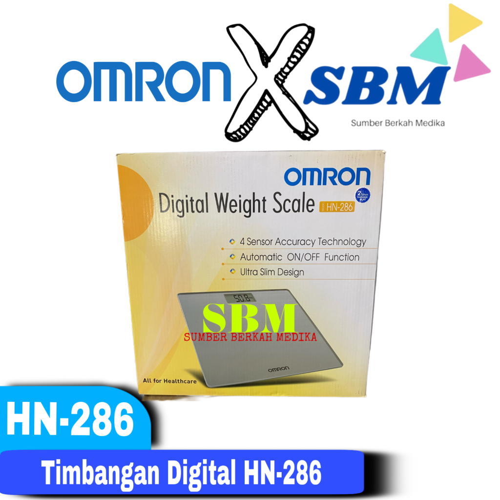 OMRON HN286 Timbangan Berat Badan Digital Omron HN 286