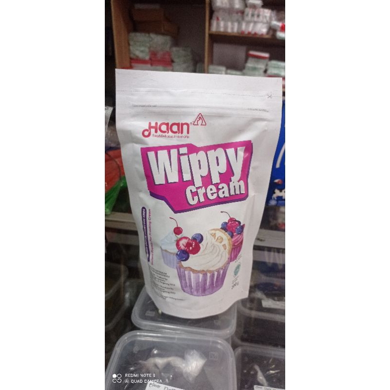 

Wippy Cream Pouch 200gr