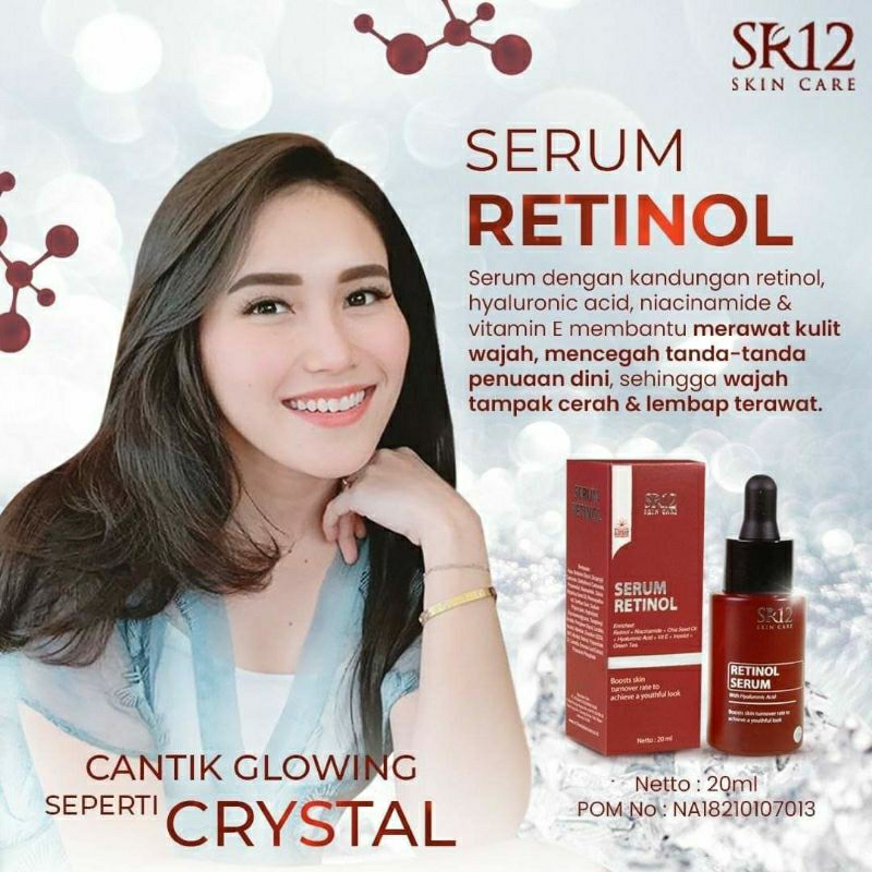 SERUM RETINOL SR12/RETINOL SERUM SR12/SERUM GLOWING