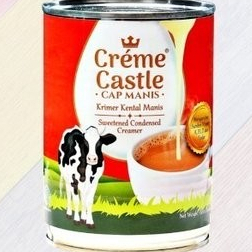 

krimer kental manis Creme Castle cap Manis 500gr