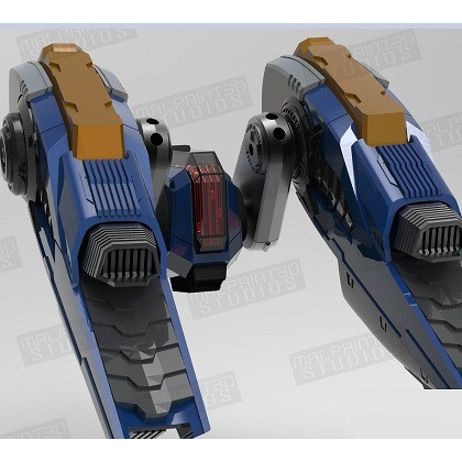 MIRASOUL BACKPACK FOR FULL MECHANICS AERIAL GUNDAM resin material