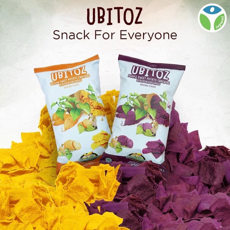

Ubitos Potato crackers 50gr allvar
