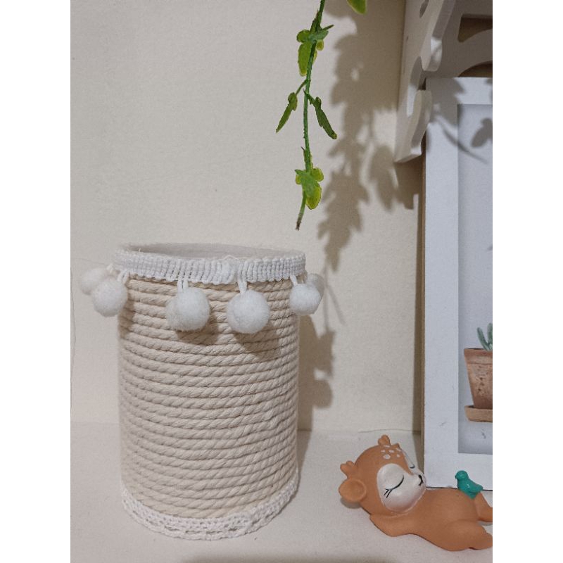 

Tempat Serbaguna/Tempat Pensil Aesthetic CREAM