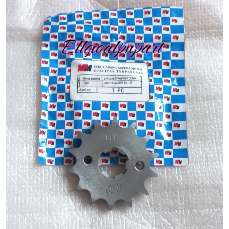 GIR DEPAN JUPITER MX NEW 135 428- 14T