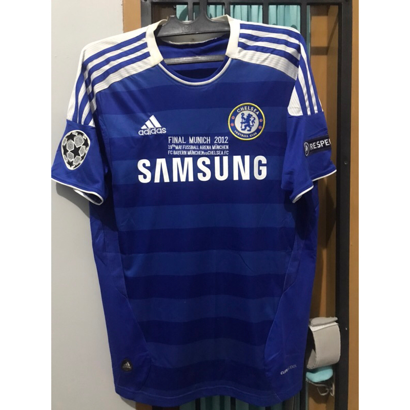 Jersey chelsea champions 2011-2012
