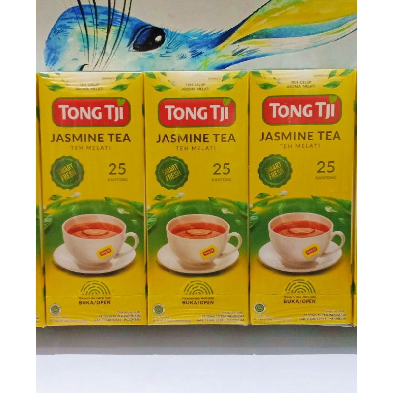 

TEH TONG TJI JASMINE TEA ISI 25