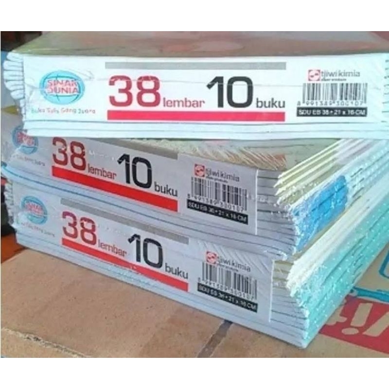 

BUKU TULIS SIDU / VISION 38