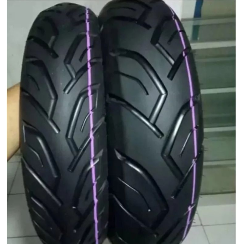 sepasang ban motor NMAX depan dan blakang