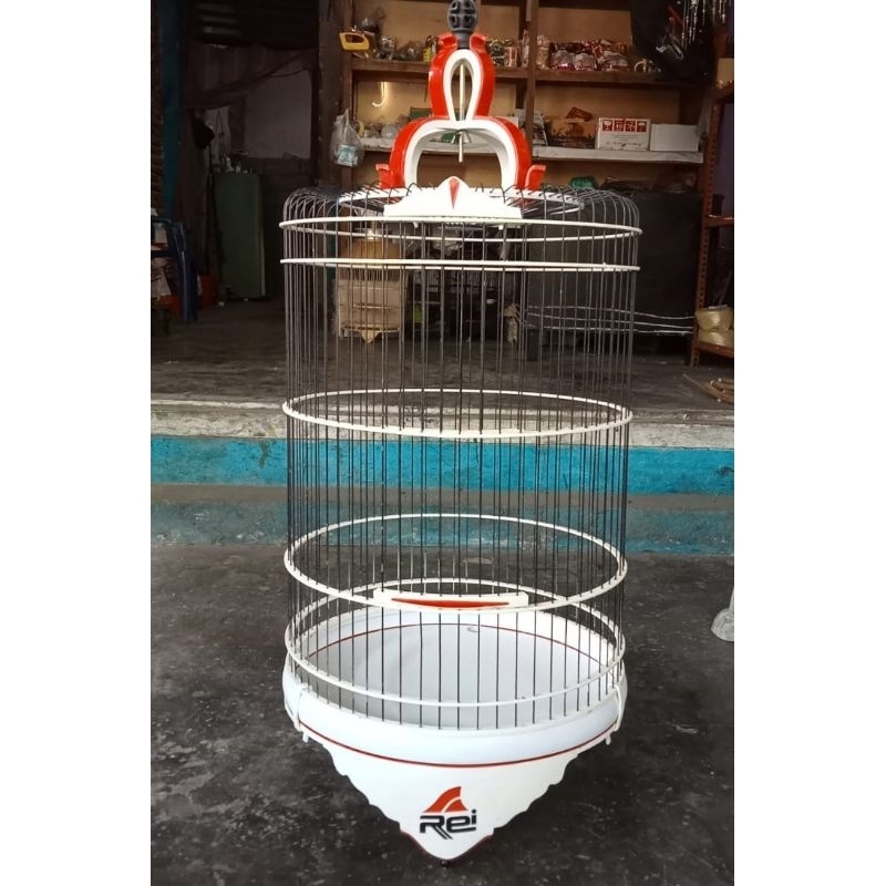 BISA COD SANGKAR BESAR DIAMETER 27 UNTUK KECIAL KOMBOK dll  LUJI BESI