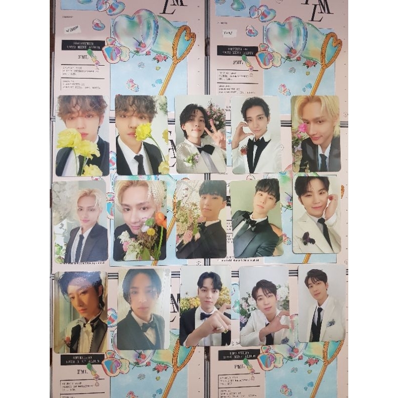 [READY] FML CARVER JUN, WONWOO, SCOUPS, JEONGHAN, MINGYU, JOSHUA, HOSHI POB RPC BINDER BOOKLET SEVEN