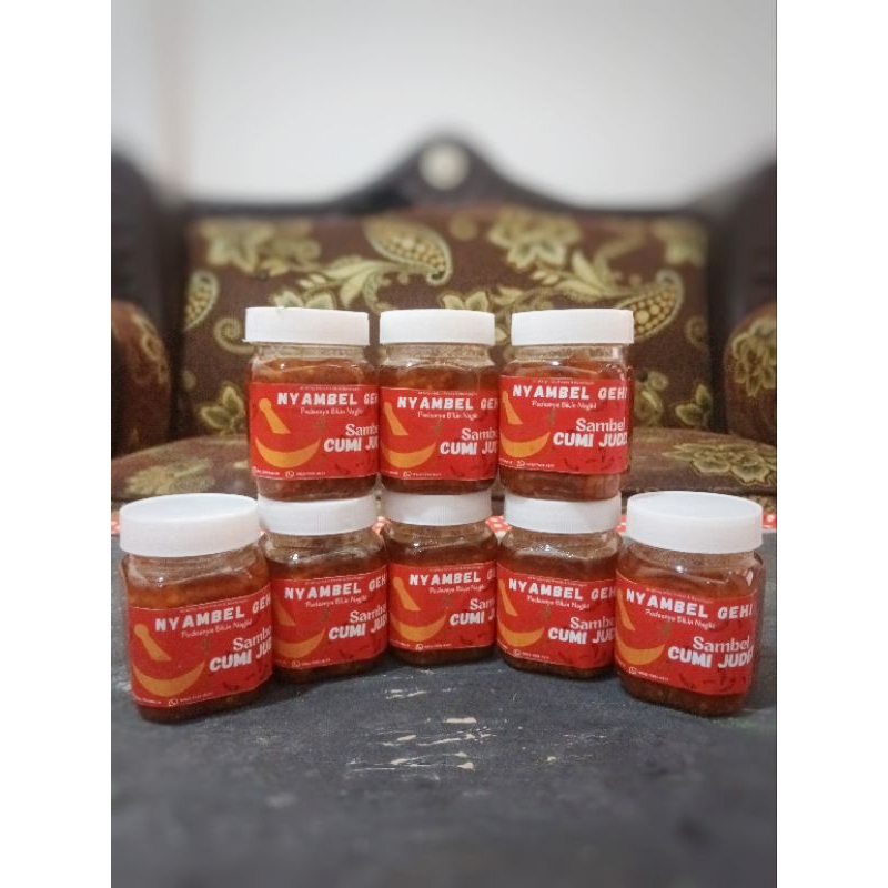 

[Nyambel Geh] Sambel Cumi Judez
