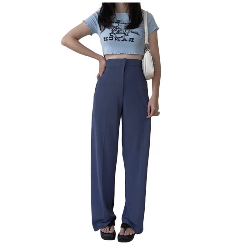 [NEW] sivali factory rib pants