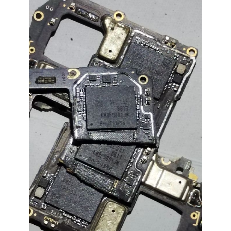 emmc original km8f9001jm 8/256GB bga254 mesin patahan eks pabrik