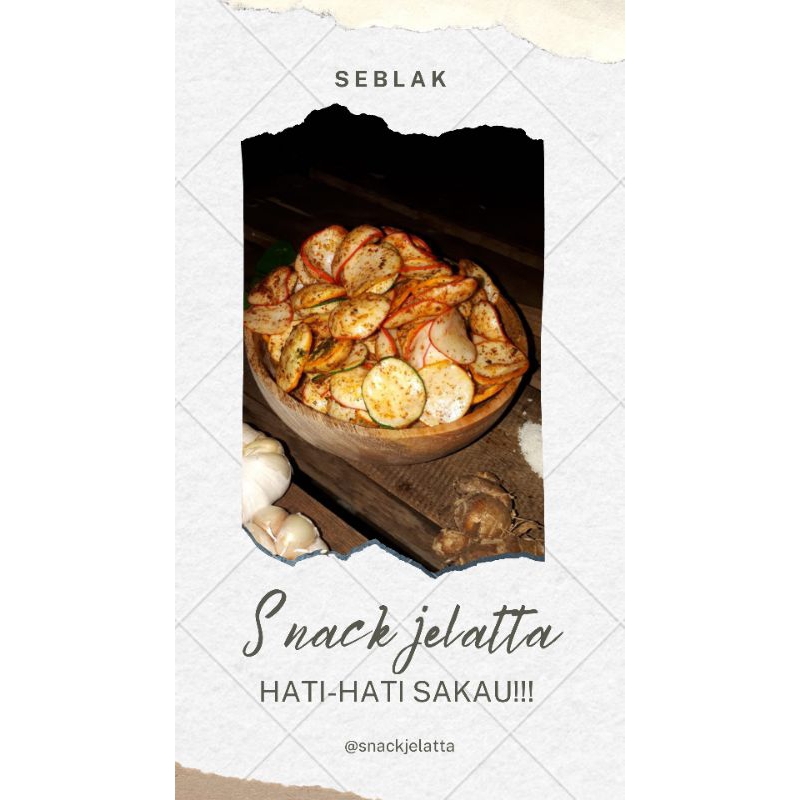 

Seblak kering