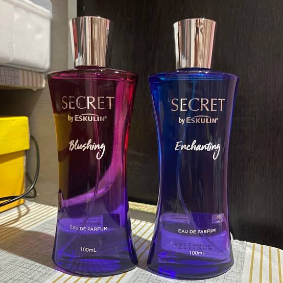 Parfum Eskulin Secret Blushing Enchanting