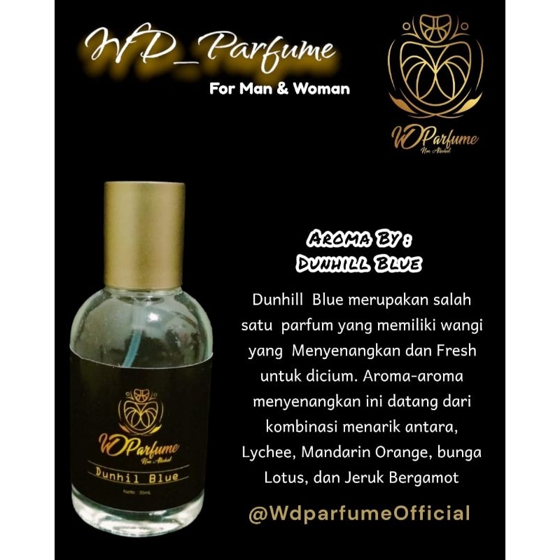 WD Parfume Dunhil Blue