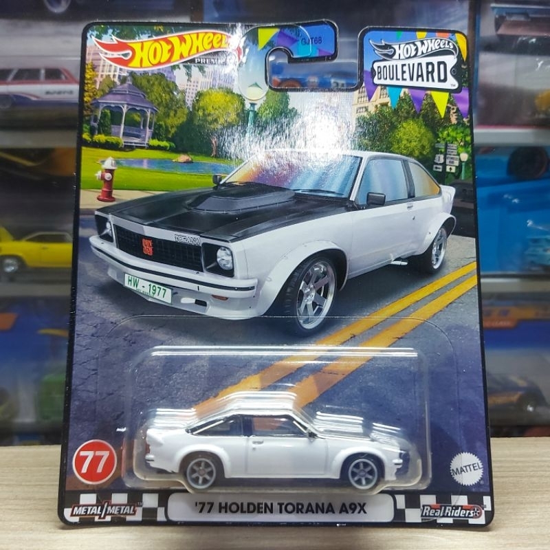 HOT WHEELS 77 HOLDEN TORANA A9X - BOULEVARD 77 - PREMIUM - ORIGINAL HOTWHEELS