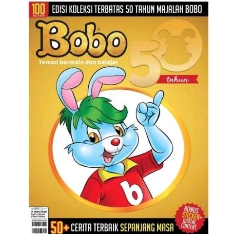 

bobo edisi 50 tahun