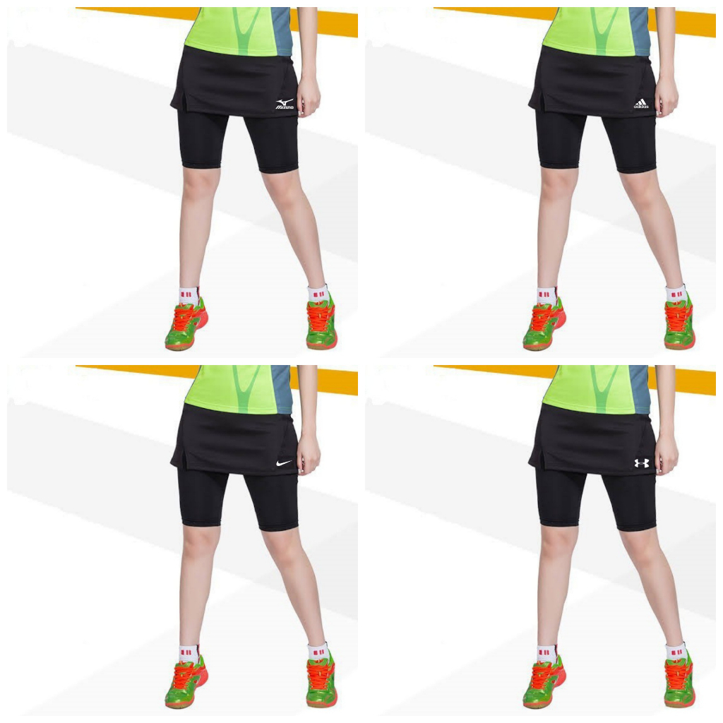 Legging Rok Sport Pendek (Wanita)