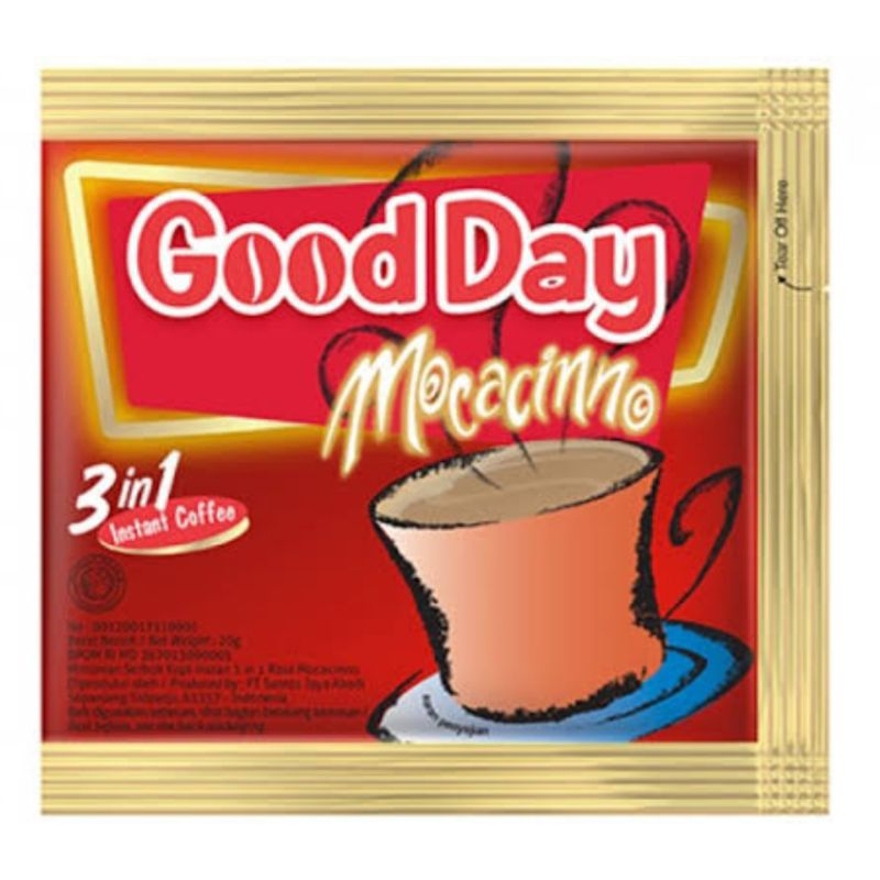 

Good Day Moccacino