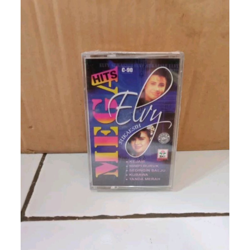 Kaset Elvy Sukaesih Mega hits