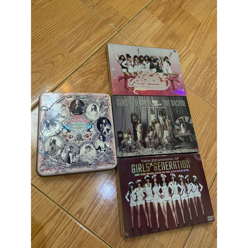 Album SNSD THE BOYS