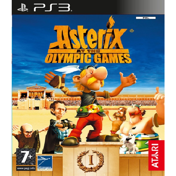 DVD Kaset Game PS2 PKG Multiman HEN Asterix at the Olympic Games
