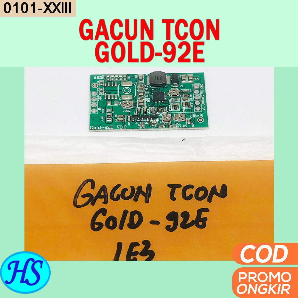 Gacun TCON Boost Module LCD VCOM VGL VGH AVDD Adjustable